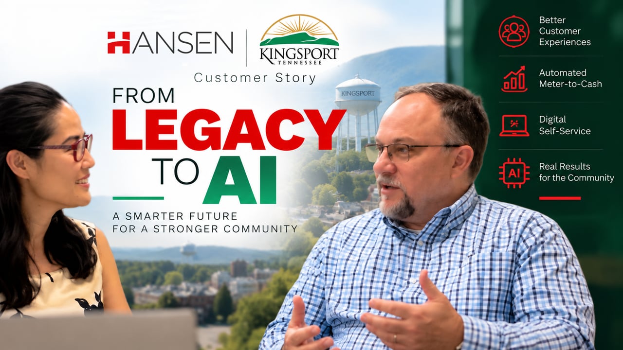 Floyd Bailey, Chief Information Officer at the City of Kingsport, during the interview